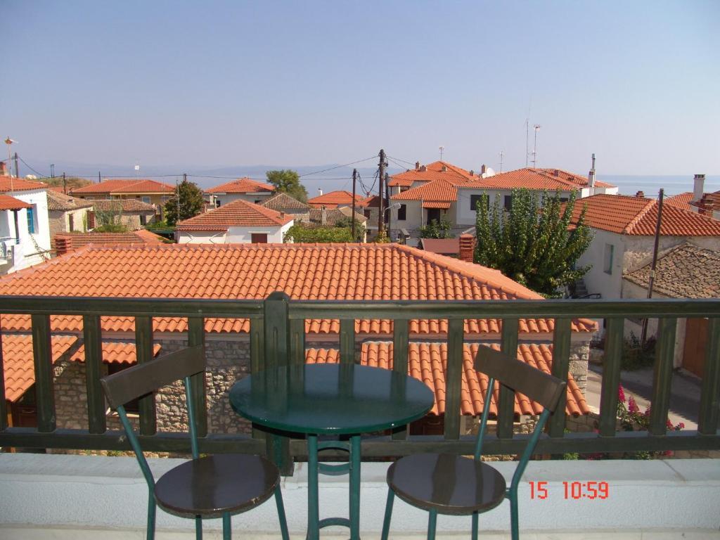 Nikos Apartments 아피토스 외부 사진