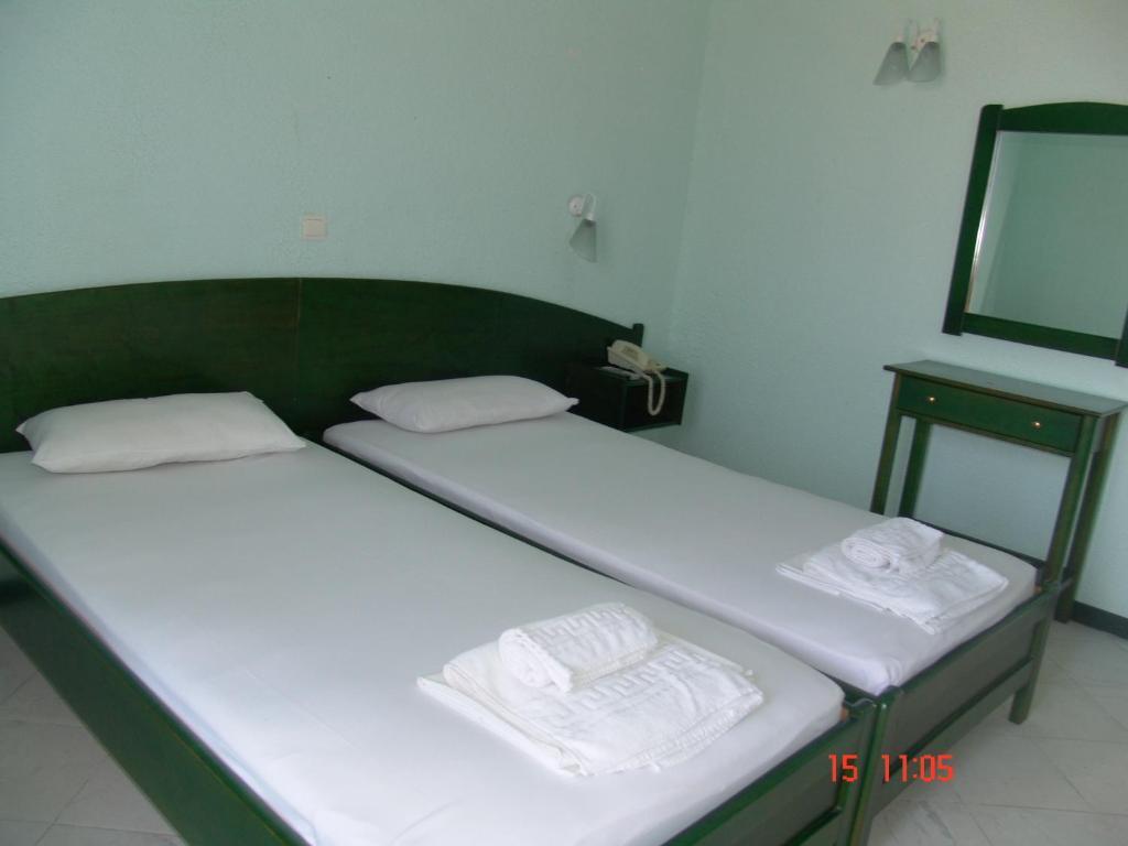 Nikos Apartments 아피토스 외부 사진