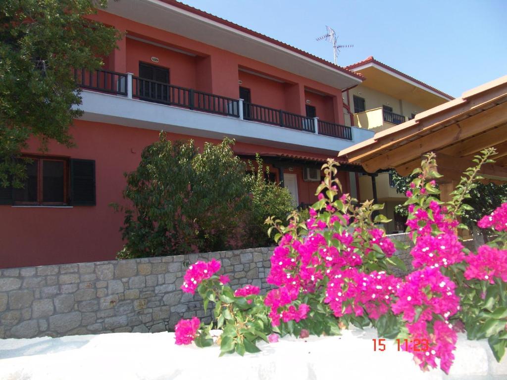 Nikos Apartments 아피토스 외부 사진