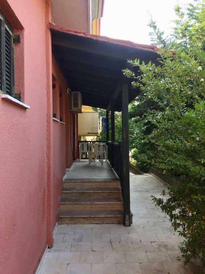 Nikos Apartments 아피토스 외부 사진